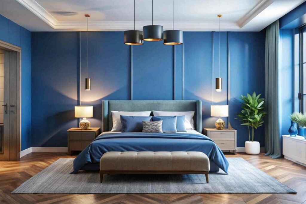 Clean bedroom